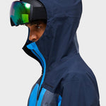 Gravity Skijakke 3L GORETEX - Herre - Blå - Gumpel & Co