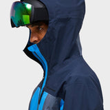 Gravity Skijakke 3L GORETEX - Herre - Blå - Gumpel & Co