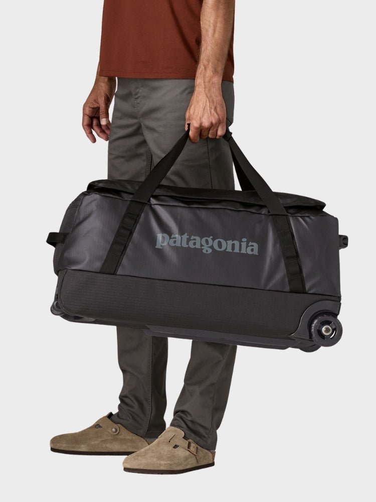 Black Hole Wheel Duffel 70L - Sort - Gumpel & Co