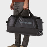 Black Hole Wheel Duffel 70L - Sort - Gumpel & Co
