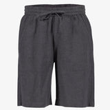 Antonie Bomulds/Hør Shorts - Dame - Iron Grey - Gumpel & Co
