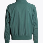 Miles Softshell Bomberjakke - Herre - jordgrøn - Gumpel & Co