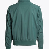 Miles Softshell Bomberjakke - Herre - jordgrøn - Gumpel & Co