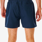 Offset Volley 15 Boardshort - Herre - Navy - Gumpel & Co
