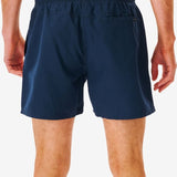 Offset Volley 15 Boardshort - Herre - Navy - Gumpel & Co