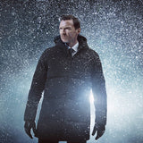 Titan Dunfrakke - Herre - Sort - Gumpel & Co