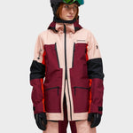 Vertical GORE - TEX Pro Skijakke - Dame - Peach Fuzz - Gumpel & Co