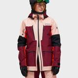 Vertical GORE - TEX Pro Skijakke - Dame - Peach Fuzz - Gumpel & Co