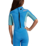 Synergy 2/2 Back Zip Shorty Våddragt | Junior | Maui Blue - Gumpel & Co