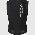 Men's Back Protector Rygskjold - Herre - True Black - Gumpel & Co