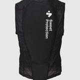 Men's Back Protector Rygskjold - Herre - True Black - Gumpel & Co