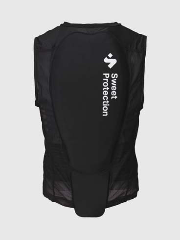 Men's Back Protector Rygskjold - Herre - True Black - Gumpel & Co