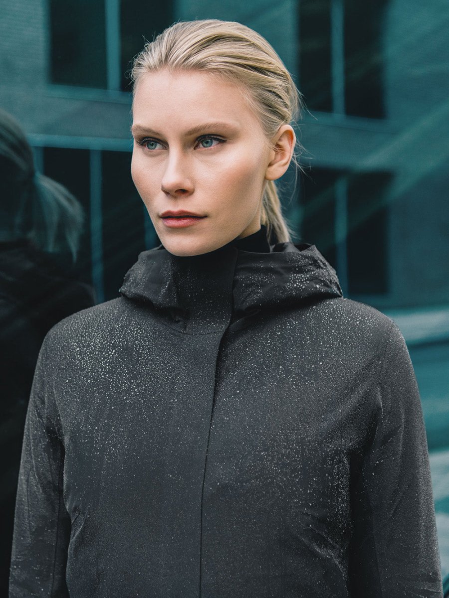 Spectra Frakke - Dame - Sort - Gumpel & Co