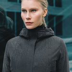 Spectra Frakke - Dame - Sort - Gumpel & Co