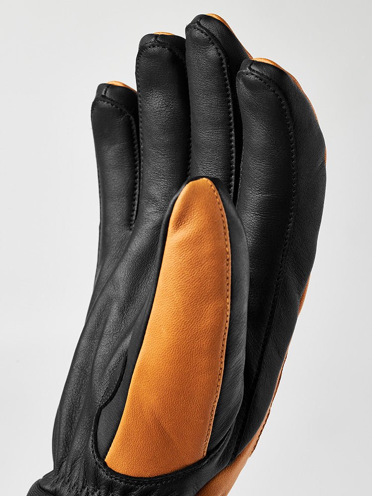 Army Leather Wool Terry 5 - finger - Herre - Cork - Gumpel & Co