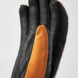 Army Leather Wool Terry 5 - finger - Herre - Cork - Gumpel & Co