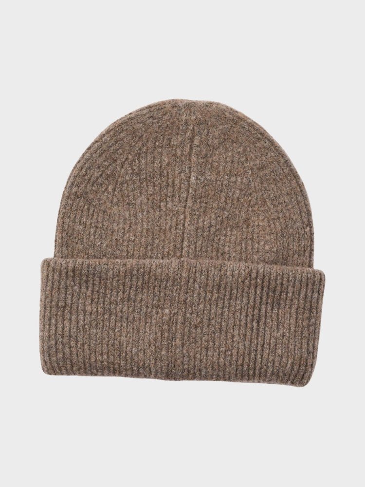 UNRAVEL Base Beanie - Unisex - Brown - Gumpel & Co