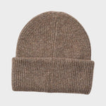 UNRAVEL Base Beanie - Unisex - Brown - Gumpel & Co