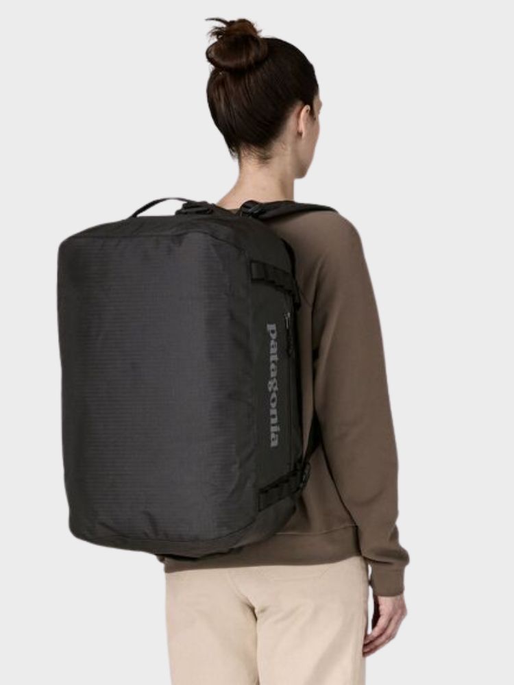 Black Hole Duffel - 40L - BLACK / BLACK - Gumpel & Co