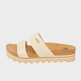Cushion Vista Hi - Sandaler til damer - Vintage Raffia - Gumpel & Co