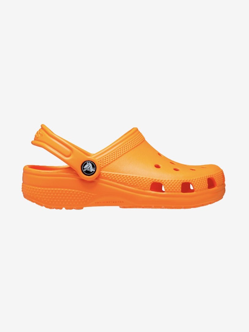 Toddler&Kids Classic Clog - Orange Zing - Gumpel & Co
