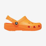 Toddler&Kids Classic Clog - Orange Zing - Gumpel & Co