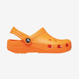 Toddler&Kids Classic Clog - Orange Zing - Gumpel & Co