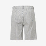 Davida Striped Bermudas - Dame - Iron Blue/Chalk - Gumpel & Co