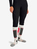 3/4 Wool Tech Ski Pants - Women - Black