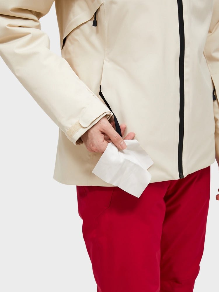 Anima Skijakke - Dame - Hvid - Gumpel & Co