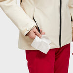 Anima Skijakke - Dame - Hvid - Gumpel & Co