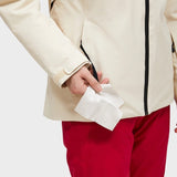 Anima Skijakke - Dame - Hvid - Gumpel & Co