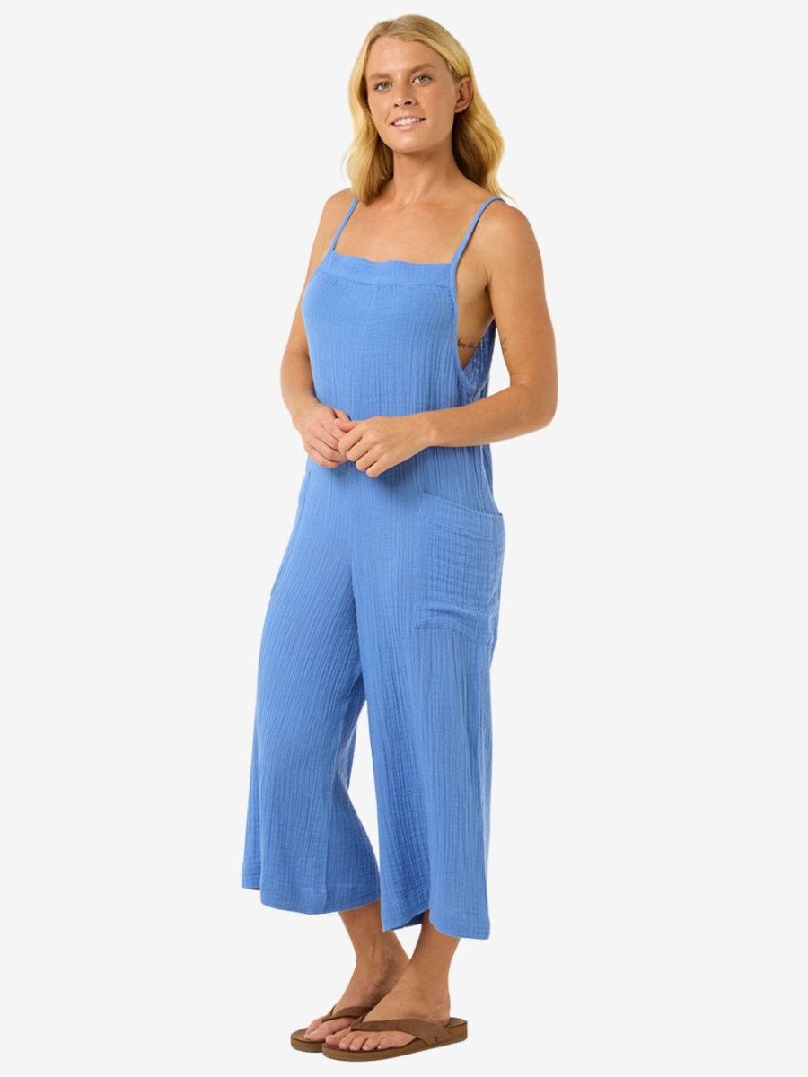 Premium Surf Jumpsuit - Dame - Blue - Gumpel & Co