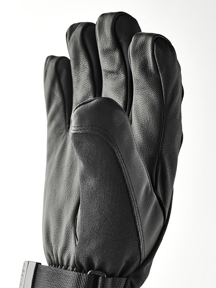 CZone Mountain 5 - finger skihandske - unisex - Black - Gumpel & Co