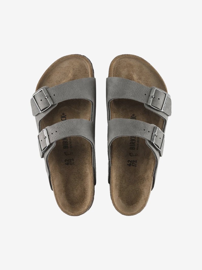 Arizona Nubuck Leather - Desert Buck Whale Gray - Normal - Gumpel & Co