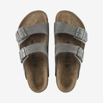 Arizona Nubuck Leather - Desert Buck Whale Gray - Normal - Gumpel & Co