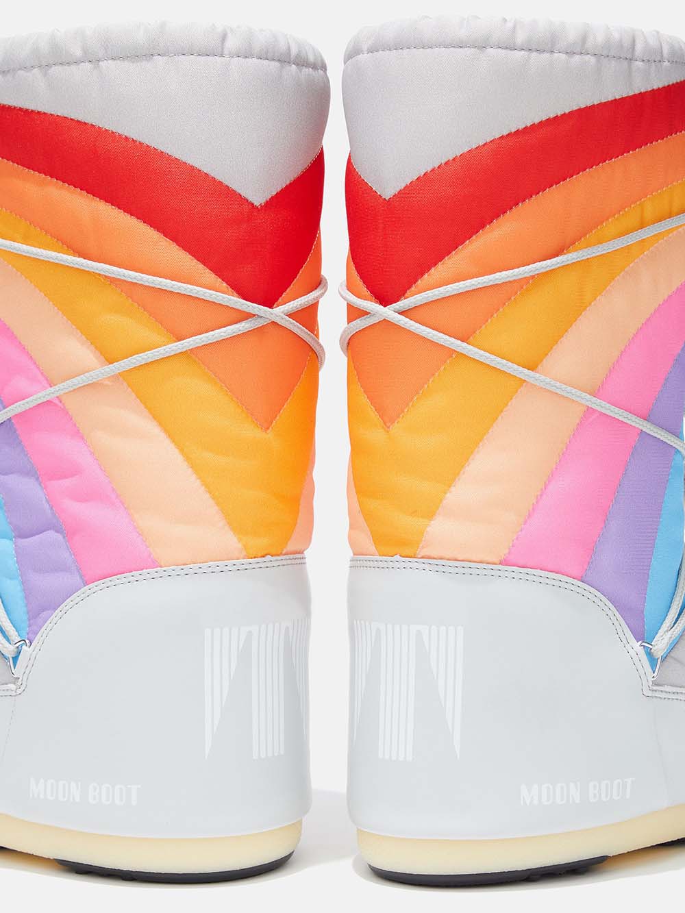 Icon High Nylon Vinterstøvler - Unisex - Rainbow - Gumpel & Co