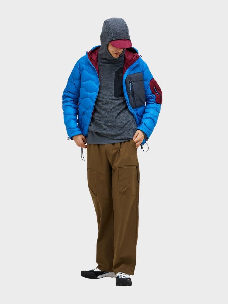 Helium Utility Dunjakke - Herre - Blå - Gumpel & Co