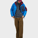 Helium Utility Dunjakke - Herre - Blå - Gumpel & Co