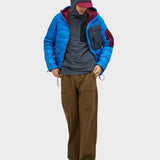 Helium Utility Dunjakke - Herre - Blå - Gumpel & Co