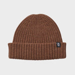 SNAP Beanie - Voksen - Brown - Gumpel & Co
