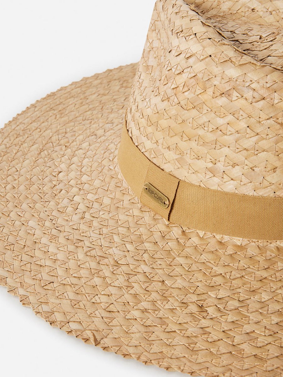 Premium Surf Stråhat - Unisex - Natural - Gumpel & Co