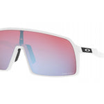 Sutro Solbriller | Prizm Snow Sapphire Iridium/Polished White - Gumpel & Co