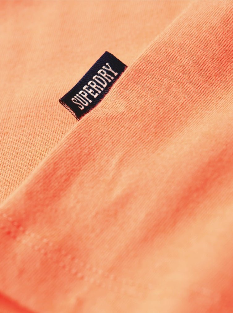 Men's Essential Logo T-shirt - Sunburst Coral - Gumpel & Co