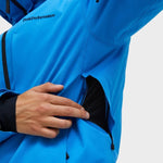 Maroon Insulated 2L Skijakke - Herre - Blå - Gumpel & Co