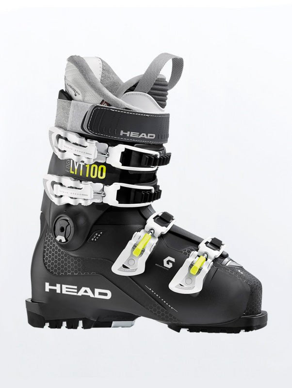 EDGE LYT 100 SKISTØVLER TIL DAMER | ANTHRACITE - Gumpel & Co