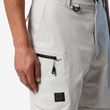 Hybrid deck shorts - Mænd - Vapor Grey - Gumpel & Co