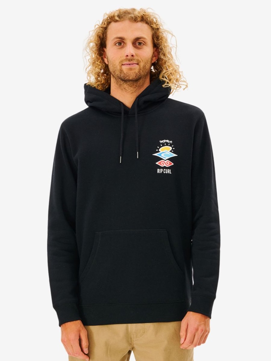 Search Icon Hood - Herre - Black - Gumpel & Co