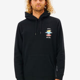 Search Icon Hood - Herre - Black - Gumpel & Co