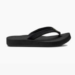 Women's Cushion Breeze Klipklapper - Black - Gumpel & Co